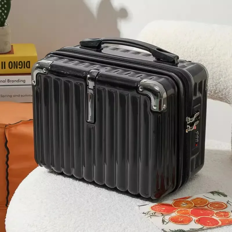 mini bagage valise 14 pouces | trousse à cosmétiques mini boîte de maquillage (14 ") sac de voyage pour bagages
