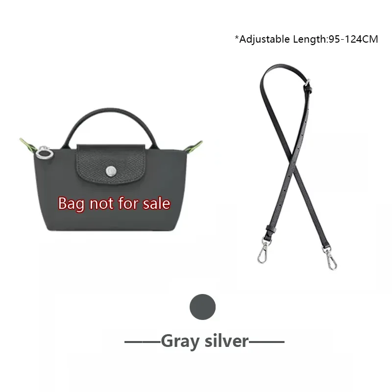 sangle de sac à bandoulière en cuir pour longchamp mini, sangle de sac à bandoulière marron, ceinture de sac, accessoires de remplacement durables pour sac à main