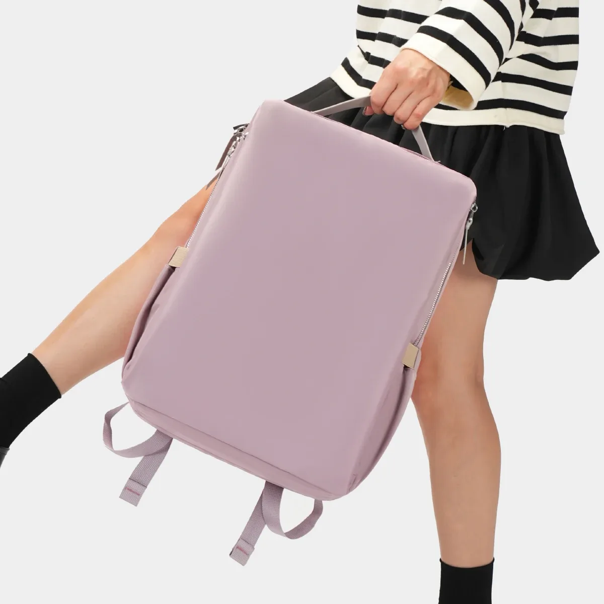 sac à dos pour ordinateur portable d'affaires pour hommes pour voyages d'affaires, voyages, déplacements, sac à dos léger, élégant, simple, jeune, grande capacité, sac à main pour femmes pour les voyages internationaux