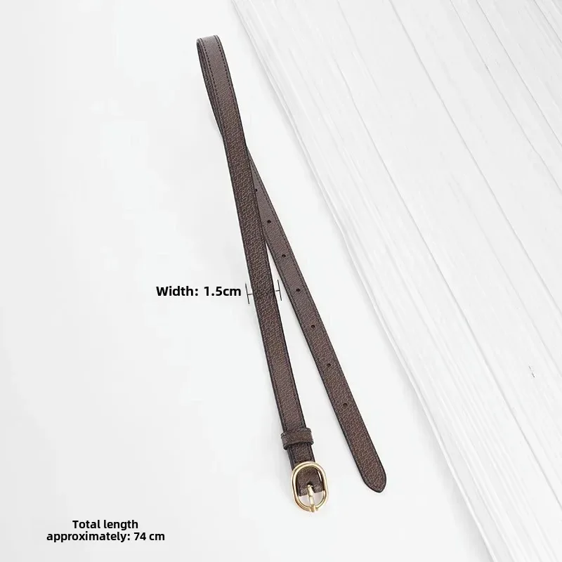 ophidia master craftsman sangle d'épaule allongée pour sac sous le bras, accessoire de ceinture, pendentif fraise, ceinture de sac à dos bandoulière
