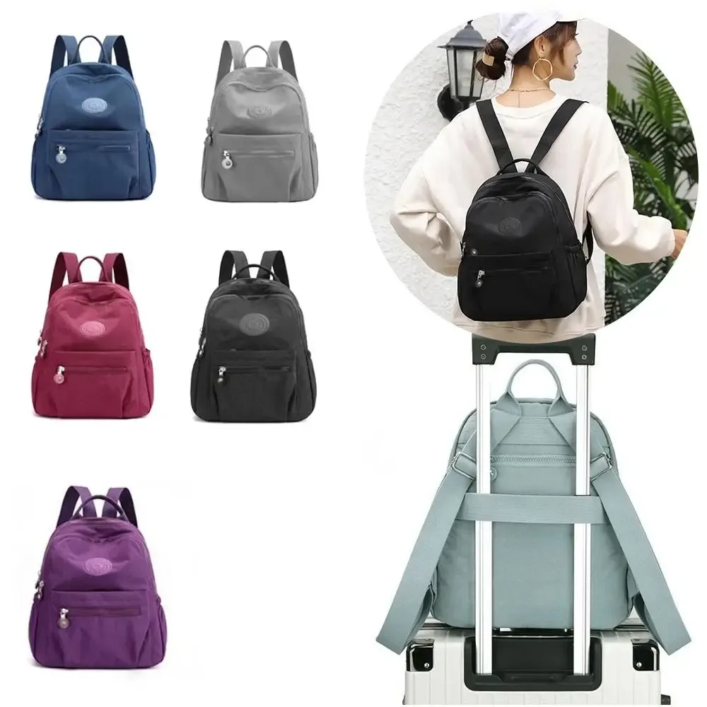 sac à bandoulière décontracté de grande capacité, mini sac à dos étanche et léger pour étudiants, petit sac à dos résistant à l'usure pour voyage
