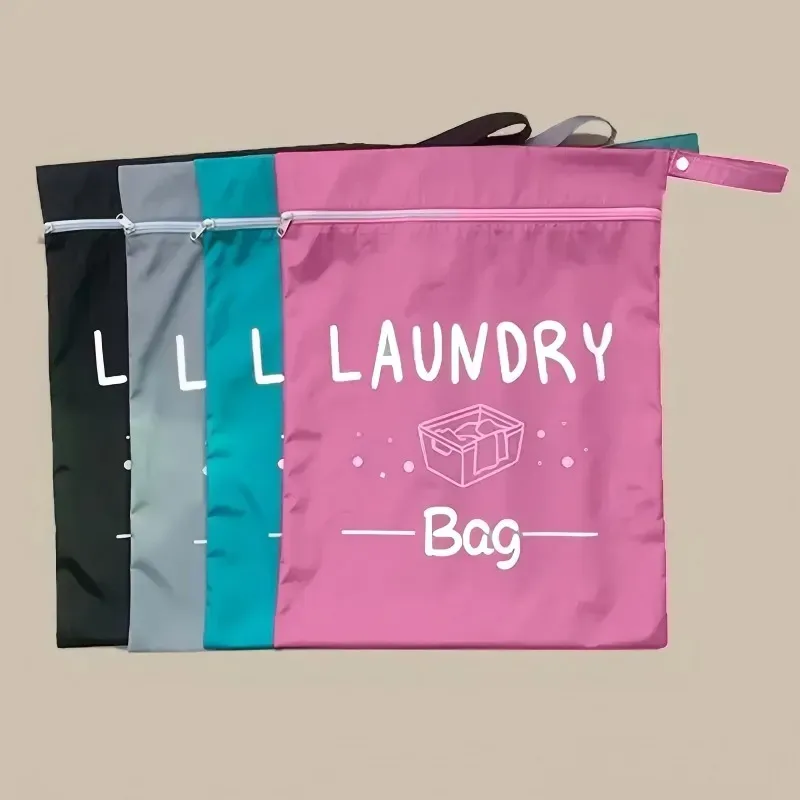 sacs de rangement étanches avec fermeture éclair, sacs de voyage portables pour vêtements sales, grande capacité, sacs organisateurs pour la natation, le fitness et la plage