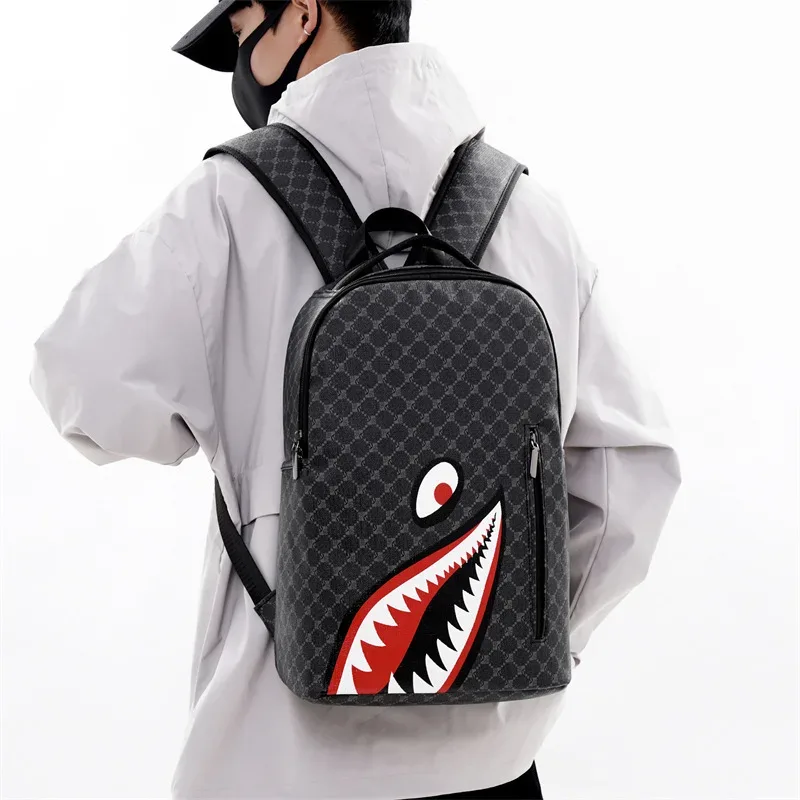 sac à dos pour hommes, sac à dos à carreaux pour lycée, sac à dos pour ordinateur portable de 15 pouces