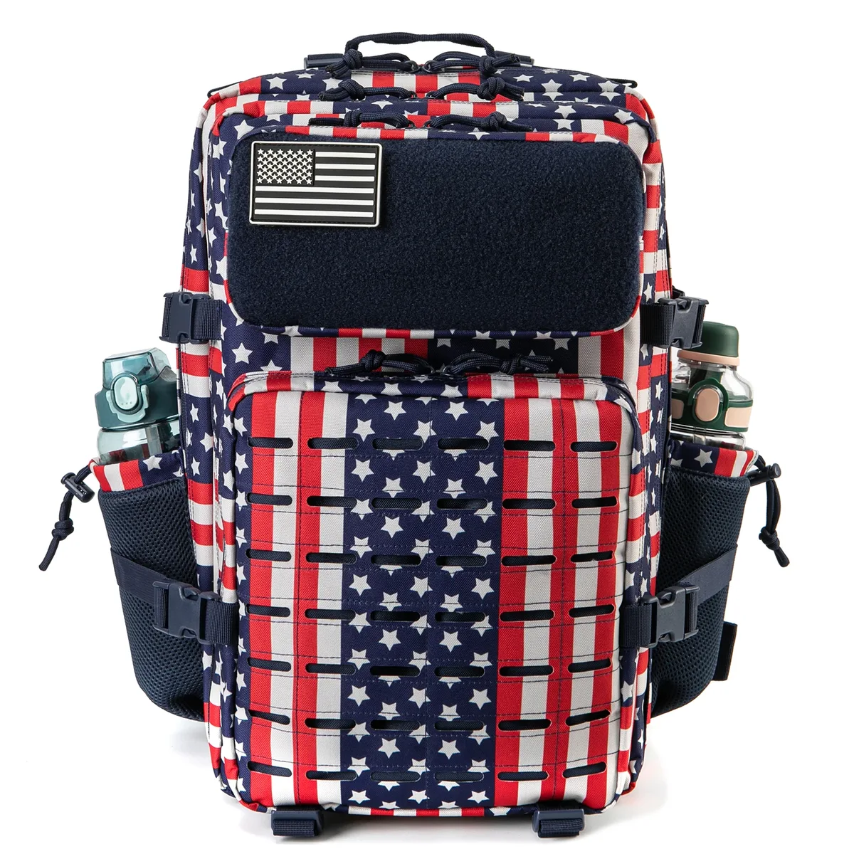 sac à dos tactique 45l, sac de survie, sac de chasse, sac à dos molle, sac de sport pour hommes, sac à dos de randonnée edc pour extérieur avec porte-bouteille