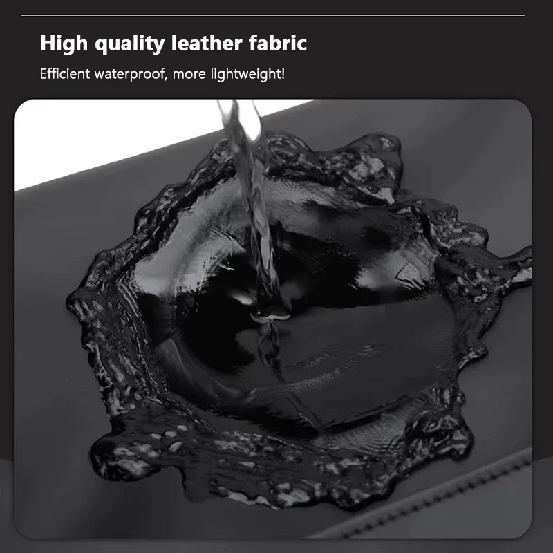 nouvelle mode hommes sac à dos en cuir pu sacs d'école noirs pour adolescent 15.6 pouces sacs à dos d'ordinateur portable mochila masculina de haute qualité