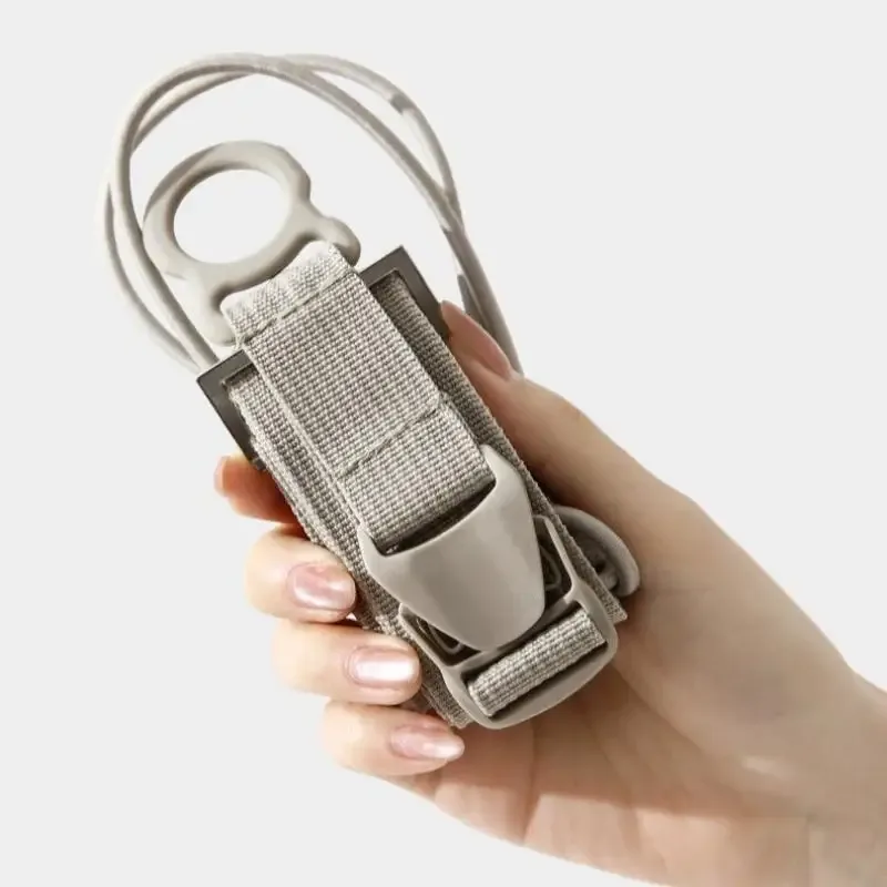 sangle de bagage multifonctionnelle réglable avec porte-bouteille pour les voyages, les affaires et les trajets quotidiens
