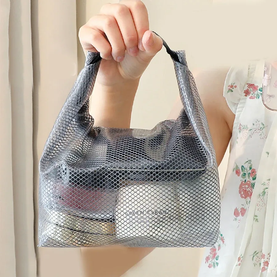 sac de plage de grande capacité, imperméable, sac de voyage, sac de shopping, trousse de toilette portable, sac à main, organisateur de cosmétiques et de maquillage