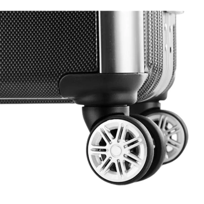 bagage à main de 20 pouces avec siège intégré et double poignée – sac de cabine pour valise rotative de grande capacité