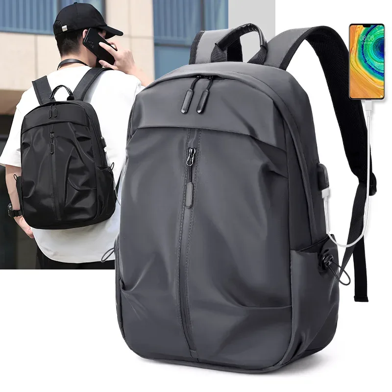 Sac à dos léger et imperméable pour hommes, sac à dos étudiant de grande capacité, nouveau sac pour ordinateur portable professionnel et de loisirs, sac de voyage
