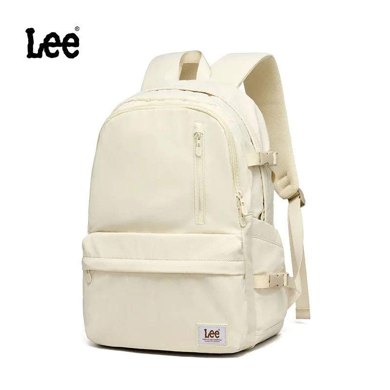lee marque élégant unisexe ultraléger oxford école sac à dos homme femmes 15.6 pouces ordinateur portable sac d'école dames rose rouge meilleur cartable