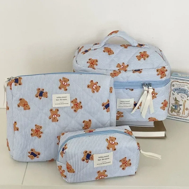 trousse de maquillage pour femmes, 1 pièce, grande capacité, organisateur de cosmétiques de voyage, pochette de toilette, sac de rangement étanche pour salle de bain pour filles