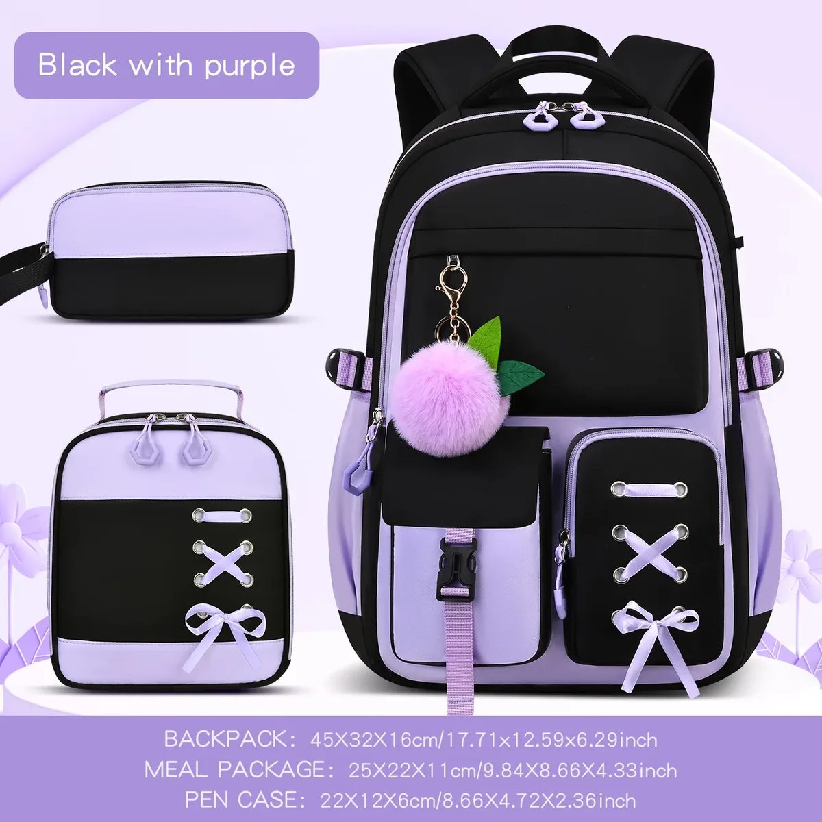 sacs d'école pour filles, cartable kawaii léger pour enfants, sac à dos pour livres, sac à dos de voyage, mochilas, cadeaux