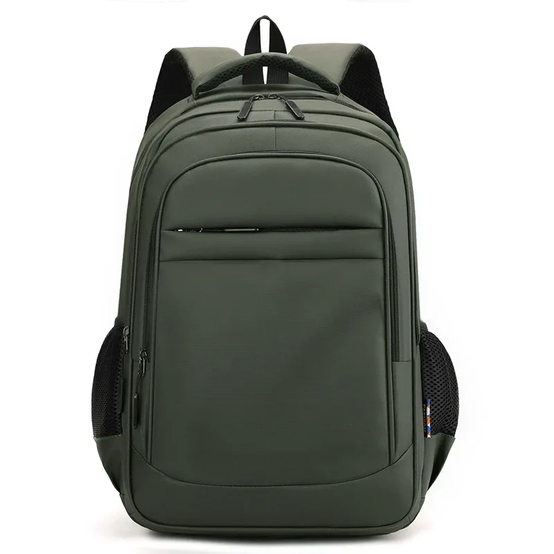 sacs d'école pour étudiants de haute qualité, sac d'ordinateur de grande capacité, sac à dos étanche pour hommes, sac à bandoulière à la mode pour femmes
