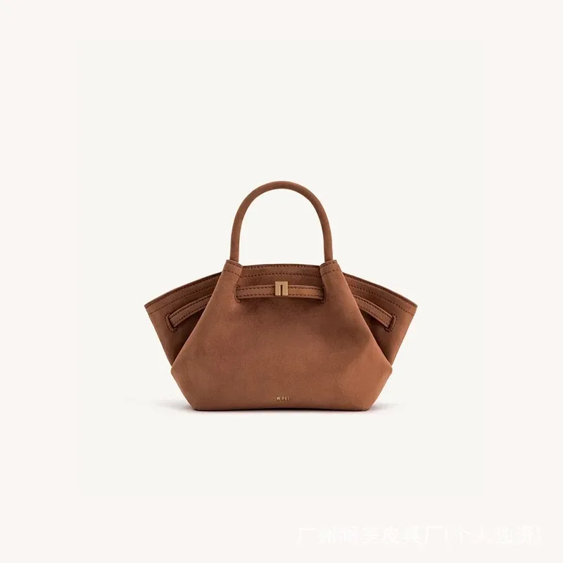 jw pei hana sac fourre-tout boulette chignon petit sac à bandoulière pour femme de haute qualité petit sac à main femme moyen faux daim