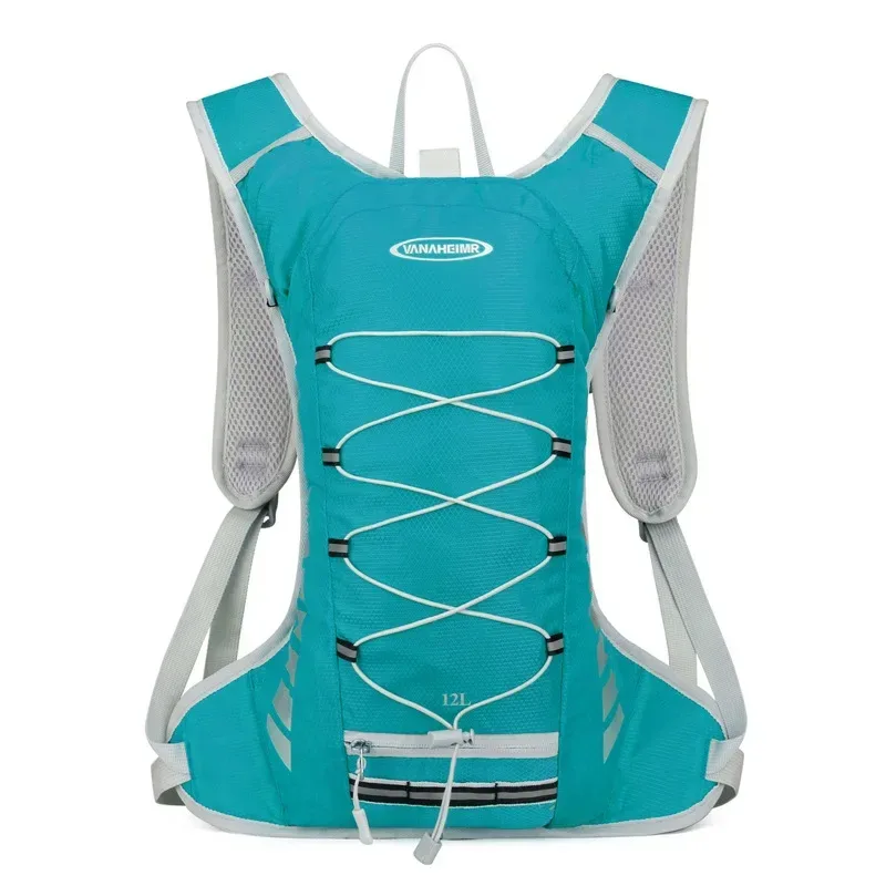 12l vélo cyclisme sac à eau sac à dos sport de plein air course escalade randonnée hydratation vessie sac de rangement sac à dos sacs de vélo