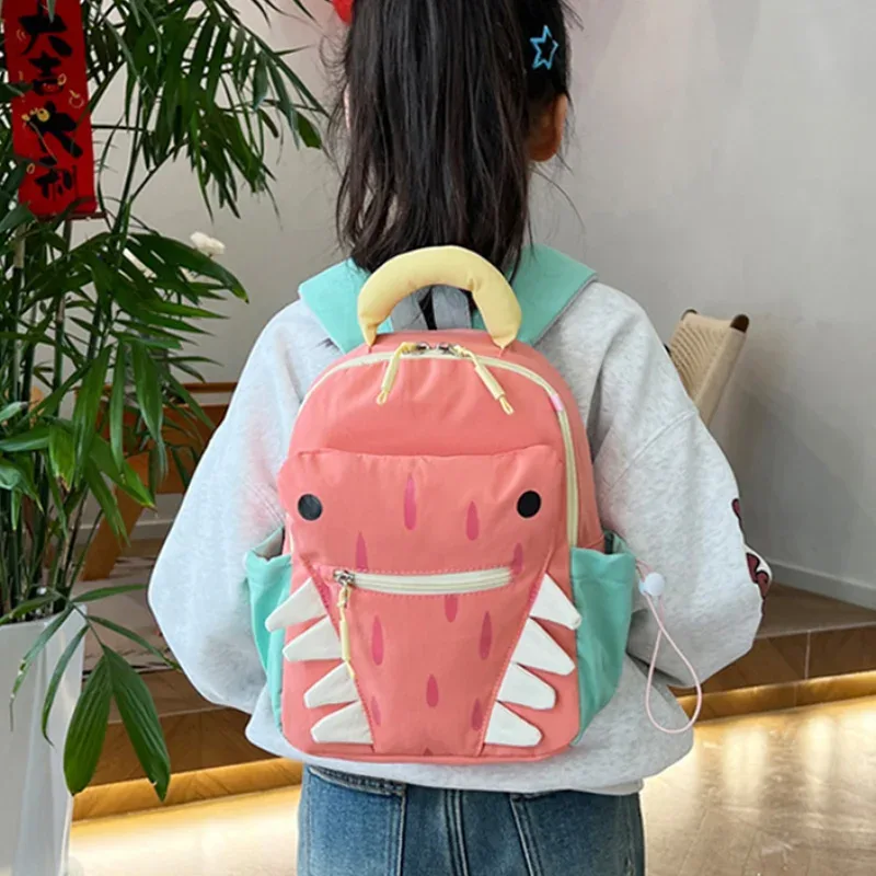 sac à dos mignon en forme de requin, sac d'école pour la maternelle, sac de voyage léger pour bébé et tout-petit, sac préscolaire, cadeau pour enfants