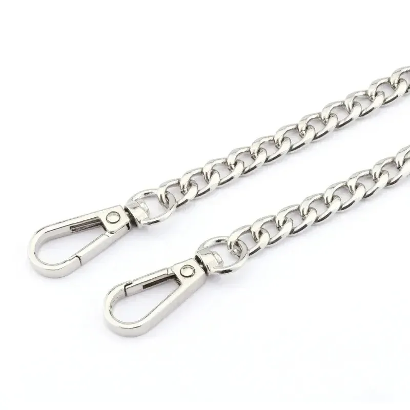 pièces de rechange en aluminium pour sac à main tissé à la main, poignées faites à la main, sangles amovibles, accessoires de bricolage