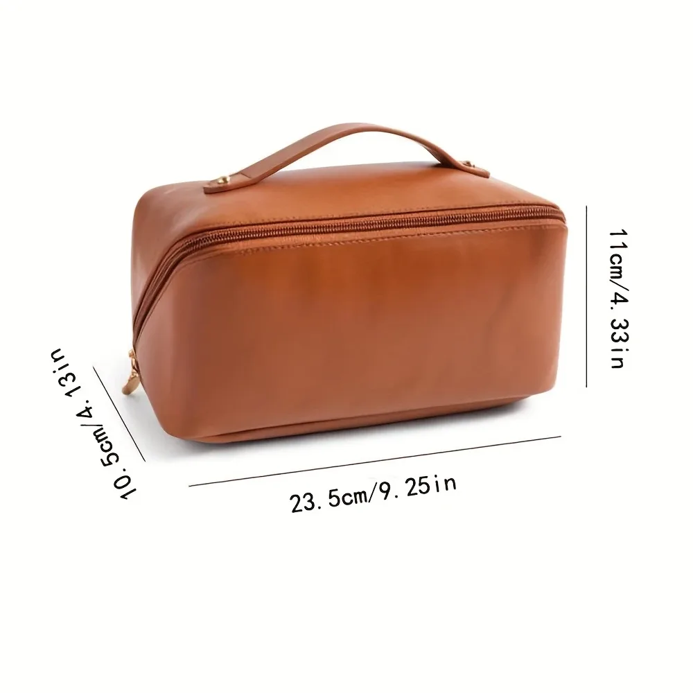 pochette de toilette personnalisée en forme de nuage, grande capacité, portable, pour voyage, sac de rangement pour cosmétiques, cadeau personnalisé