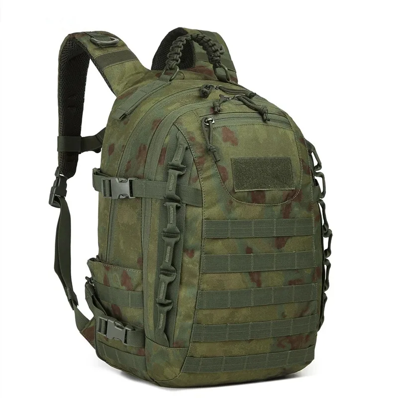 nesitu nouveau vert gris noir marron 35l camping femmes hommes sac à dos militaire tactique sac à dos extérieur polochon escalade sac m043