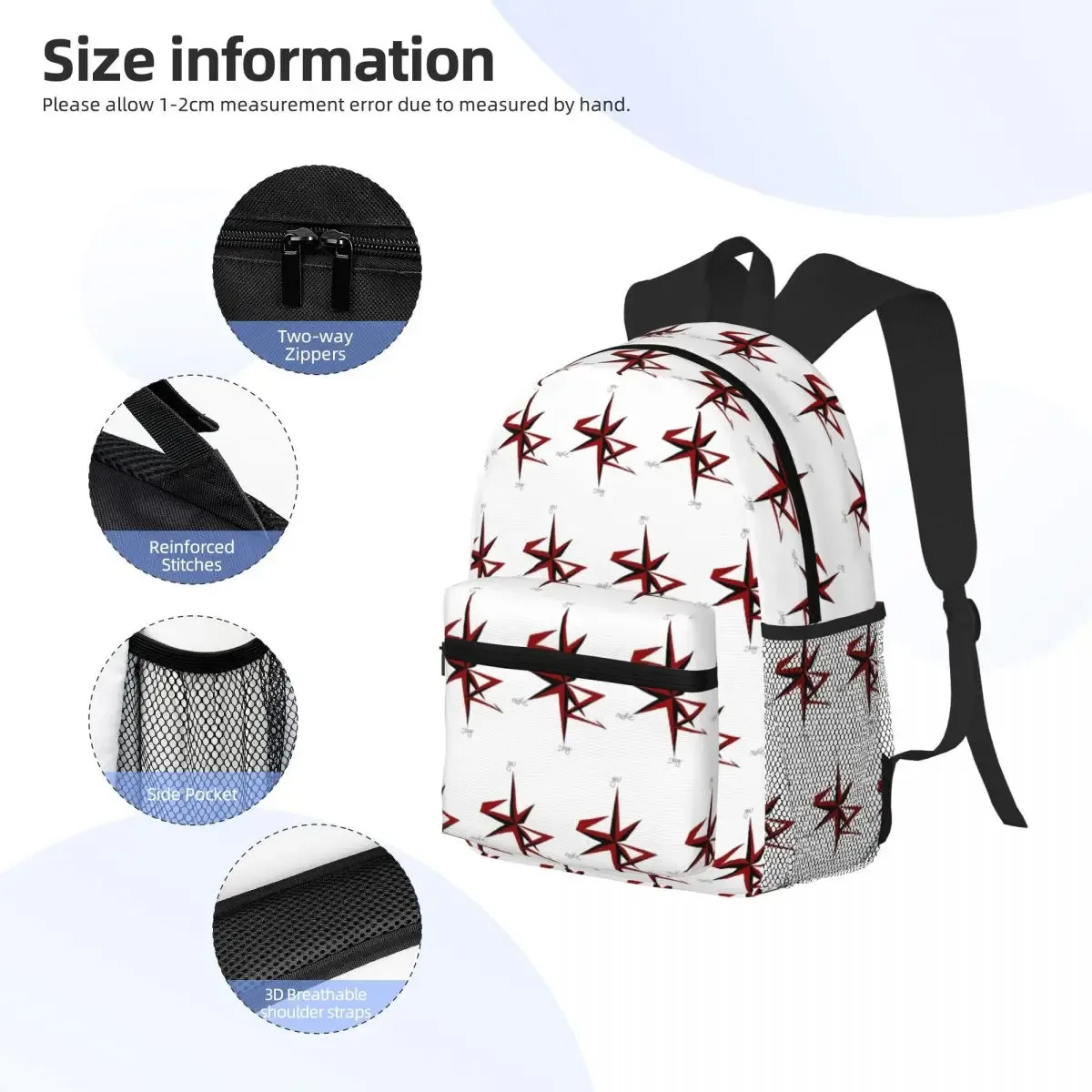 sac à dos pour enfants errants, sac d'école, randonnée, voyage, sac à dos pour garçons et filles, sac à bandoulière à la mode