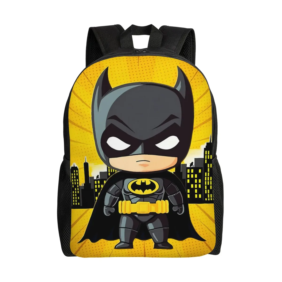 sac à dos de randonnée imprimé en 3d b-batmans, sacs à dos souples personnalisés pour hommes, joli sac à dos pour lycée