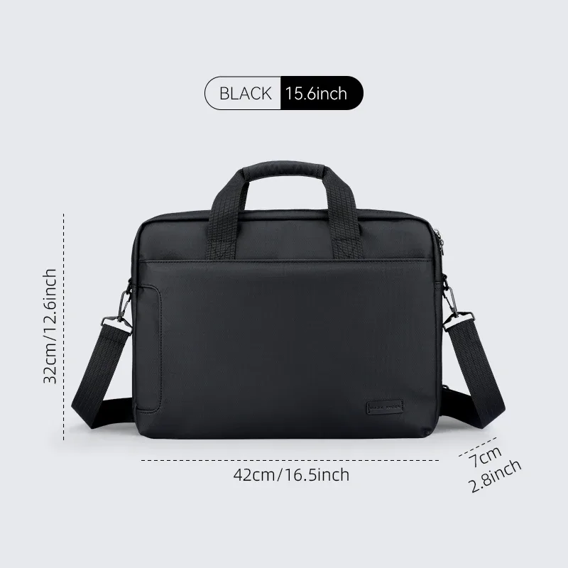 mark ryden oxford oxford laptop briefcase 15.6'' sac fourre-tout résistant à l'eau pour les trajets professionnels