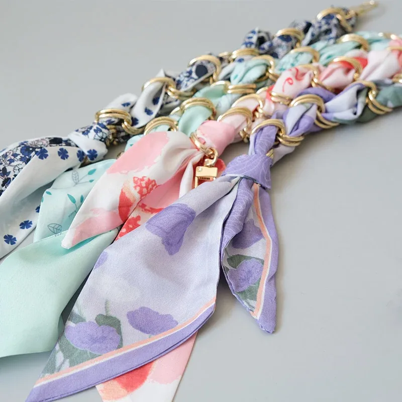 pièces d'accessoires de sac à main pour femmes, sangles florales rouges mignonnes, poignées de rechange amovibles, bricolage, printemps, automne, nouvelle mode