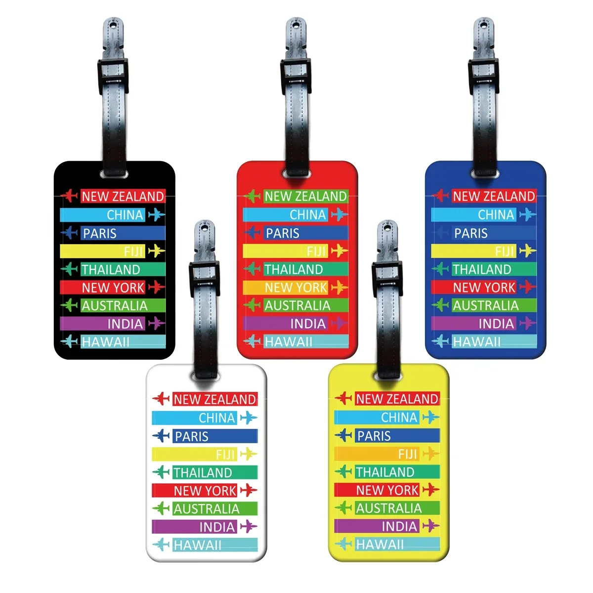 étiquette de bagage créative, accessoire de voyage, porte-adresse pour valise homme, étiquette d'identificatio
