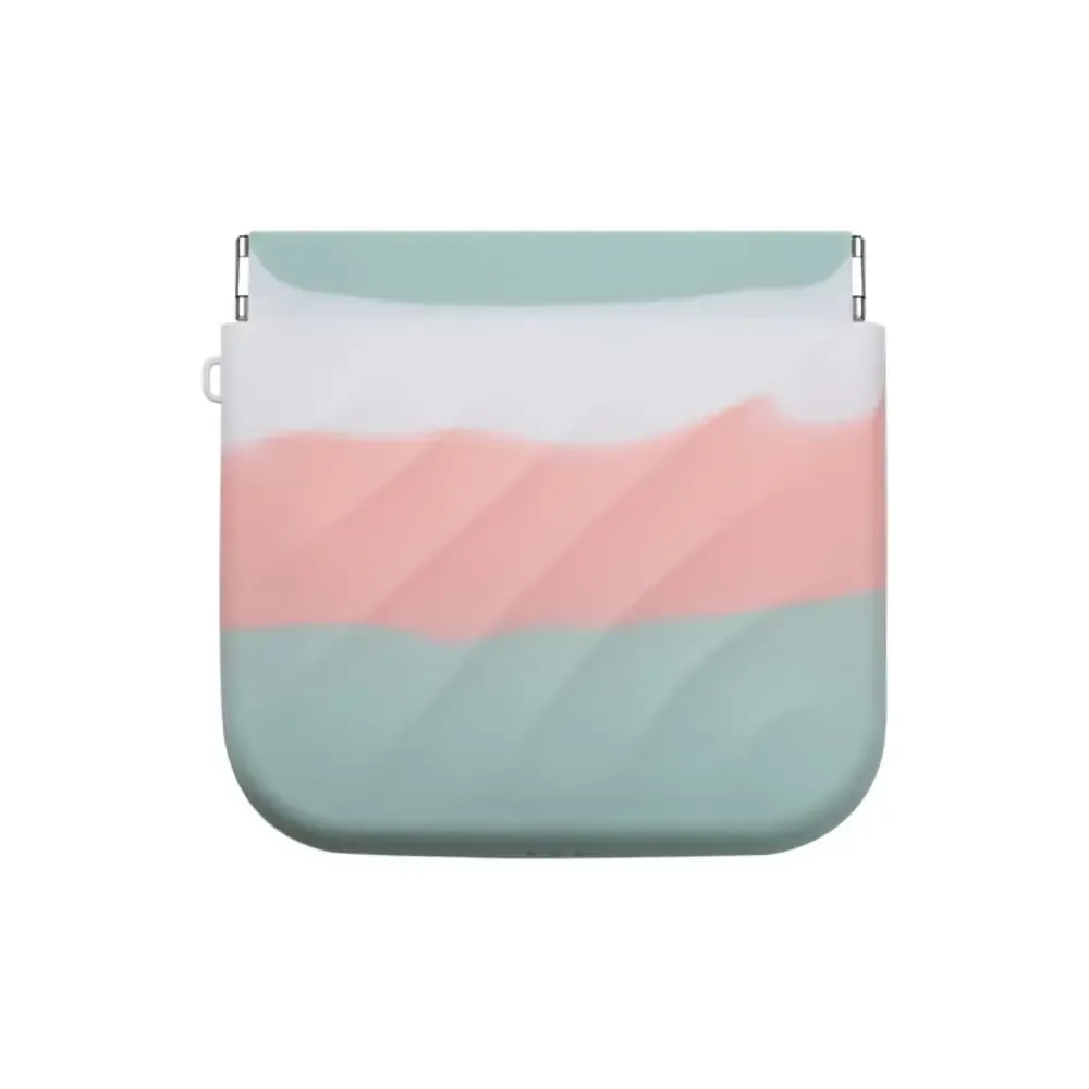 mini sac cosmétique en silicone, sac de rangement pour accessoires de voyage, sac de rangement pour rouge à lèvres, sac à fermeture automatique pour écouteurs, sac à monnaie de voyage