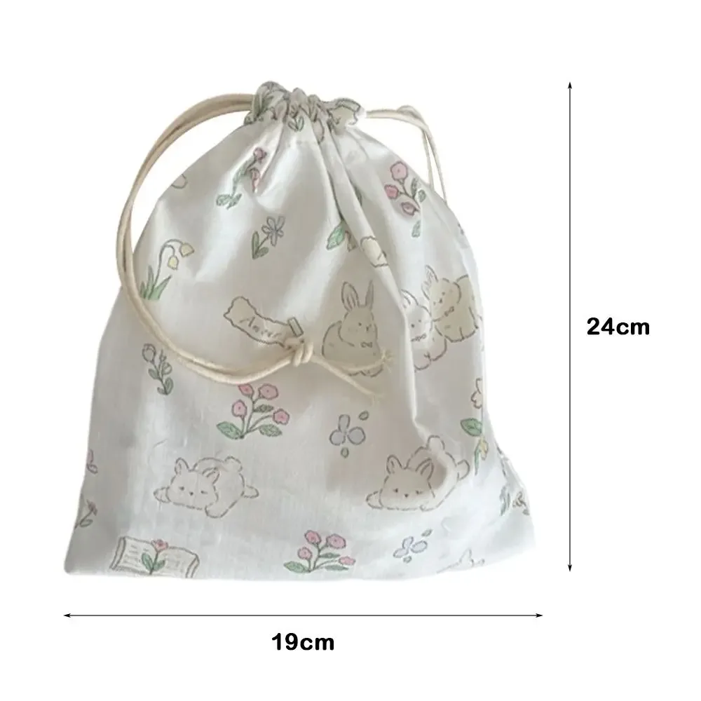 sac cadeau portable pour bricolage, sac d'emballage multifonction anti-poussière pour bonbons, sac de rangement en tissu de grande capacité pour pièces de monnaie