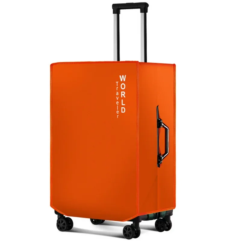 housse de protection colorée pour bagages, non tissée, anti-poussière, valise à roulettes, résistante à l'usure, pour 20/24/26/28/30 pouces, nouvelle collection