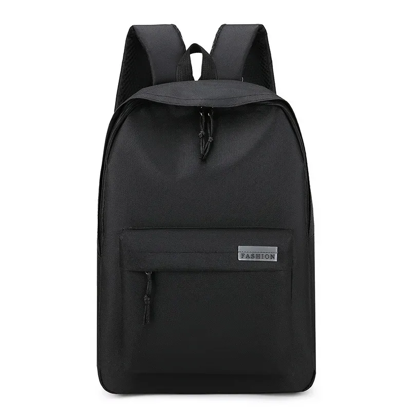 sac à dos simple nouveau style collège style petit sac à dos voyage léger version coréenne collège lycée double sacs à bandoulière