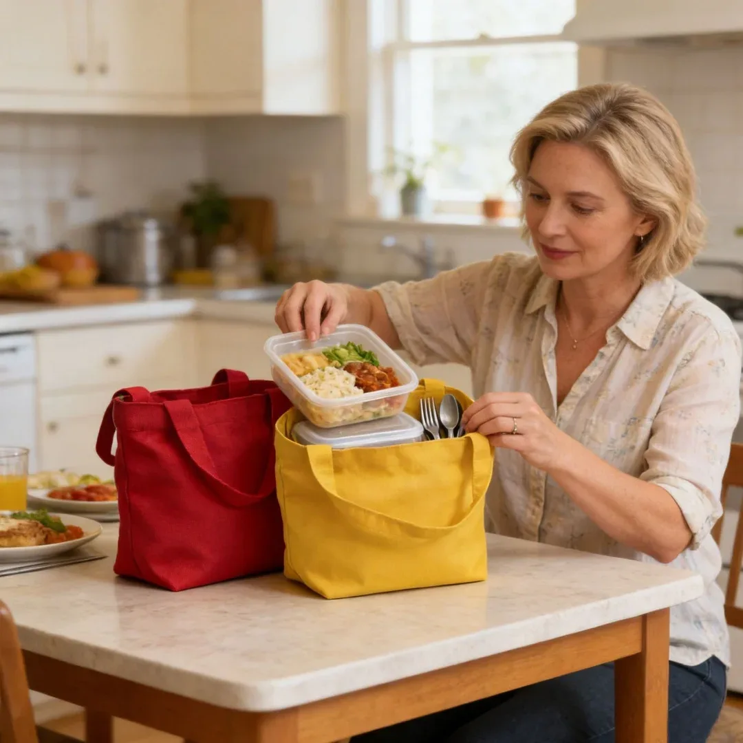 sac fourre-tout coréen en toile, couleur unie simple, sacs de shopping tendance, petits sacs pour le quotidien, sac à main pliable décontracté