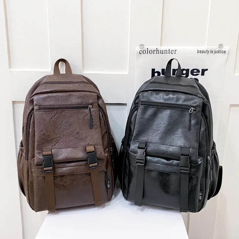 sac à dos de luxe pour hommes, tendance, voyage, étudiant, version coréenne, pochette d'ordinateur, grande capacité, nouvelle mode