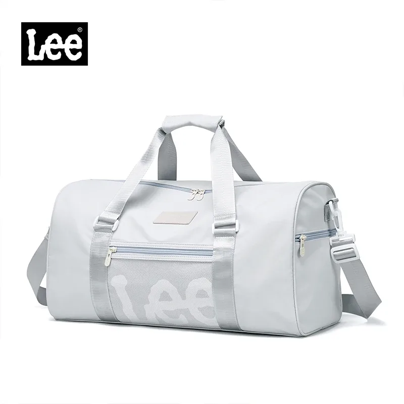 sac de sport intelligent lee avec compartiment à chaussures, sac étanche pour articles secs et humides, grande taille, pour hommes et femmes, idéal pour l'entraînement sportif et les voyages