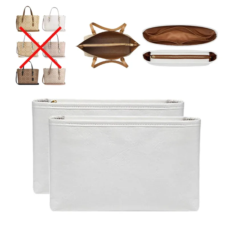 papier dupont imperméable pour mollie tote 25, organisateur de sac léger, insert en feutre, support de forme, doublure intérieure tridimensionnelle