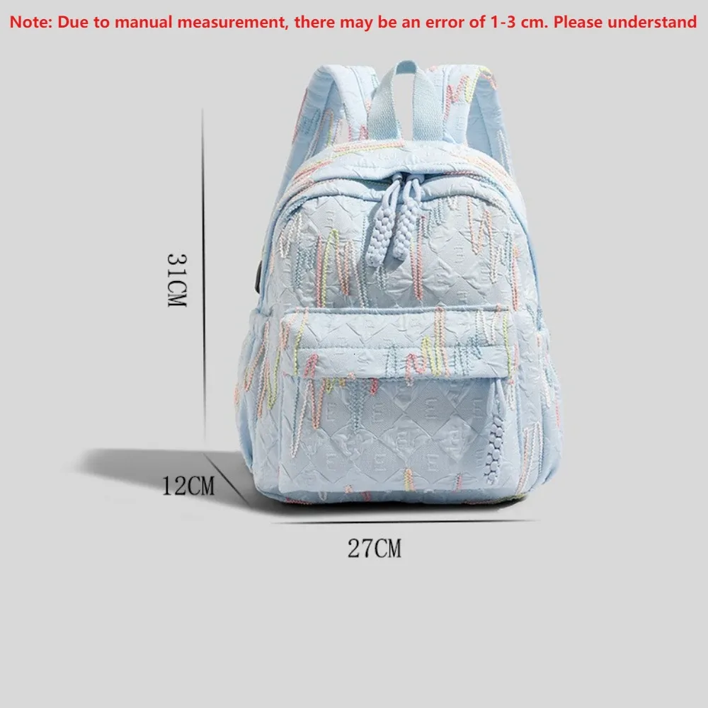 mini sac à dos pour femme avec bretelles réglables - fermeture à glissière pour l'école, les voyages et les sorties décontractées, sac à dos de voyage