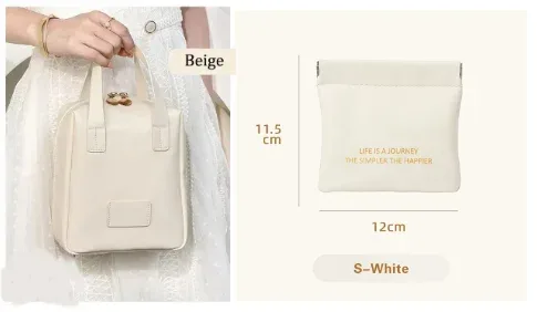 trousse de maquillage portable en cuir pu pour femme, sac de rangement cosmétique étanche, sac de lavage de voyage, grande capacité, coque tendance, 2 pièces