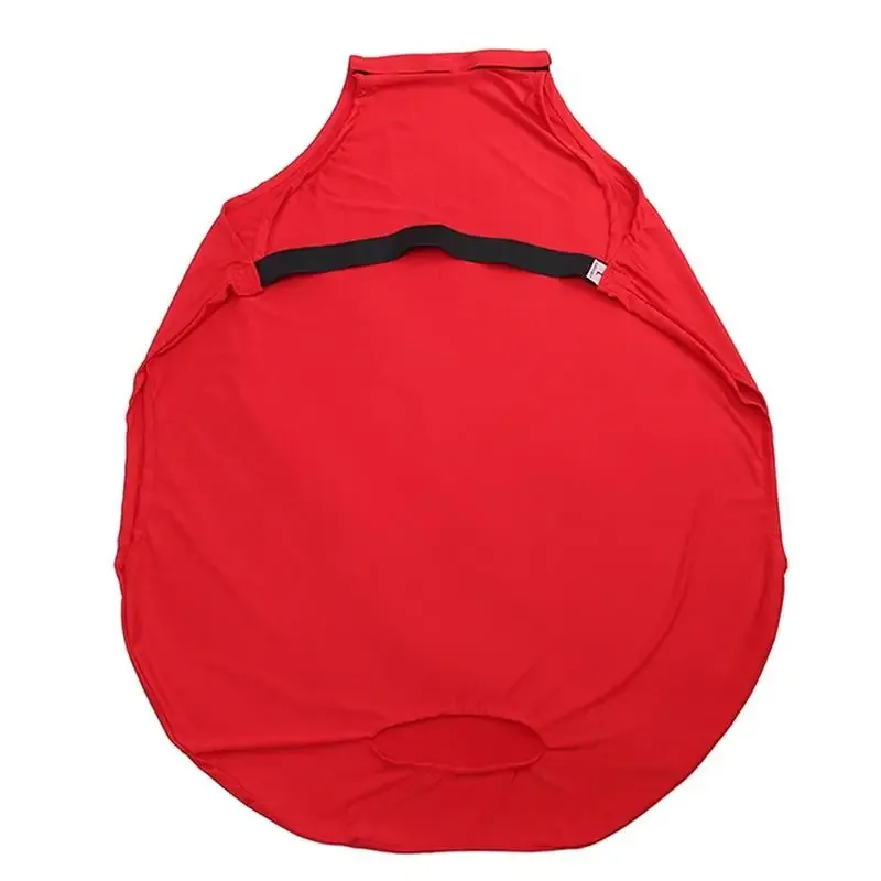 housse de protection pour valise de voyage, boîtier de chariot, housse anti-poussière pour bagages de voyage, accessoires de voyage, organisateur d'emballage multicolore