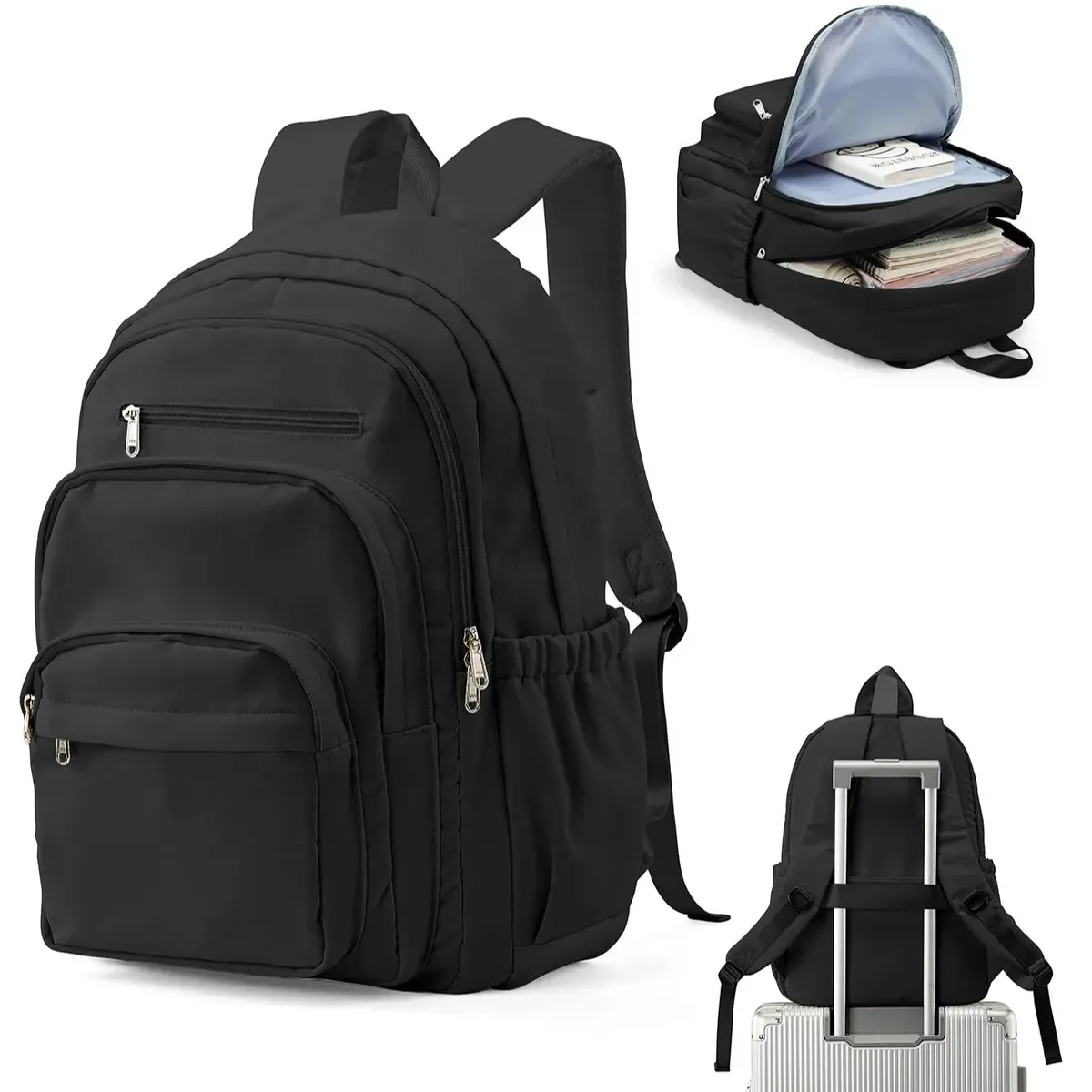 sac à dos pour filles adolescent voyage école sacs à dos garçons enfants sac à dos sacs d'école décontractés sac à dos mignon multi-poches livre sac