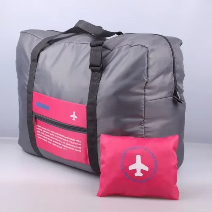 nouveau sac à bagages de voyage pliable et étanche, sac de rangement de bagages de grande capacité, sac à main de voyage pour bagages d'embarquement, adapté pour bu