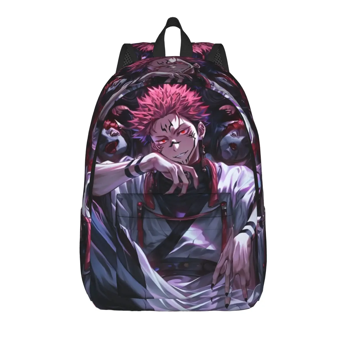 sac à dos choso pour hommes et femmes, sac à dos cool pour le lycée et le travail, sac à dos en toile pour ordinateur portable, cadeau jjk anime