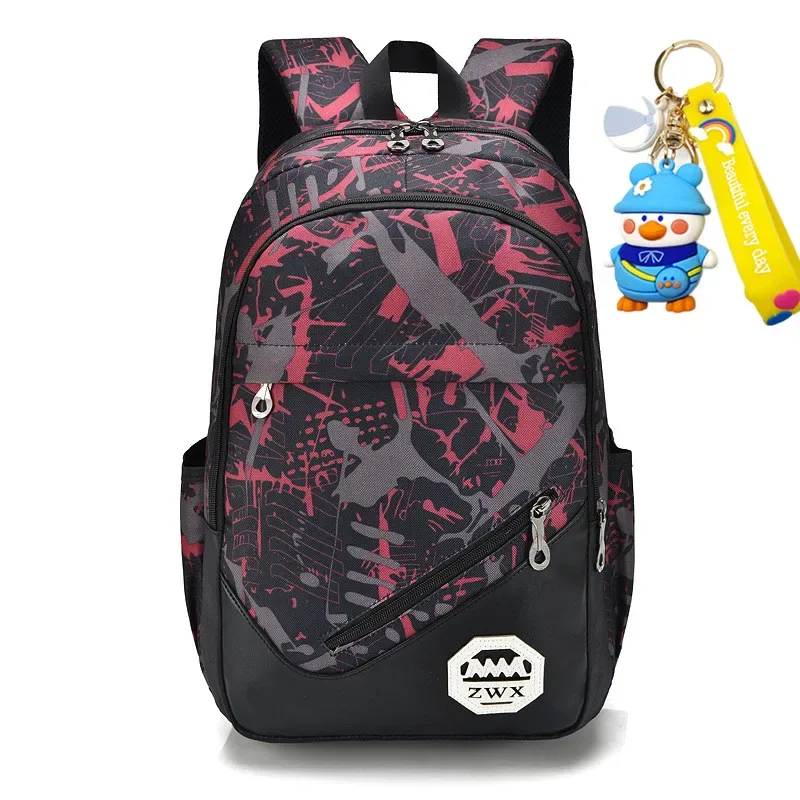 sac à dos de voyage étanche sr pour enfant garçon et fille, cartable d'école pour adolescent