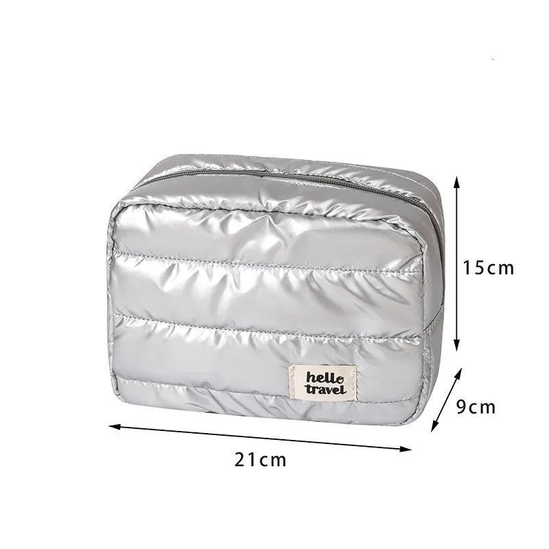 trousse de maquillage de voyage de grande capacité, sac à cosmétiques multifonctionnel portable à la mode, sac de rangement de toilette étanche