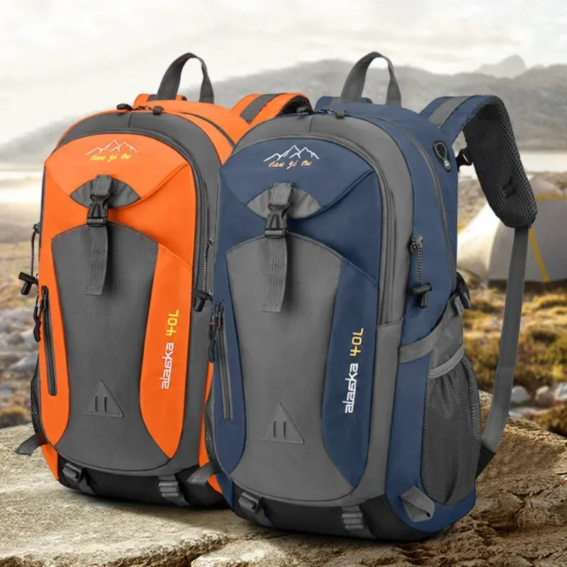 nouveau 40l sac de randonnée en plein air sac à bandoulière pour hommes et femmes sac de sport sac à dos de voyage de loisirs grande capacité