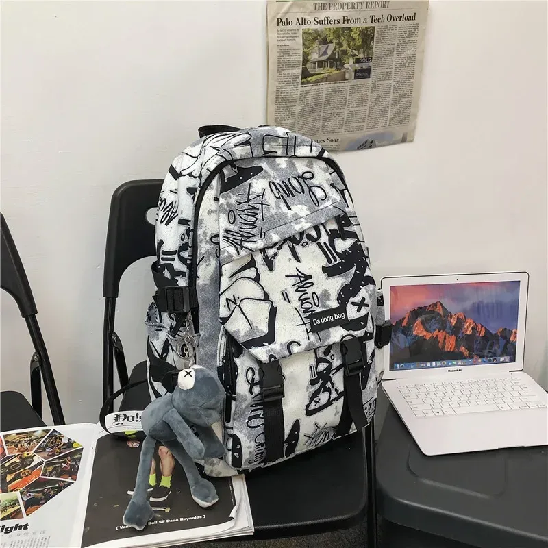14 pouces grande capacité loisirs voyage sac à dos mâle cool hommes décontracté collège étudiant cartable hommes junior étudiant