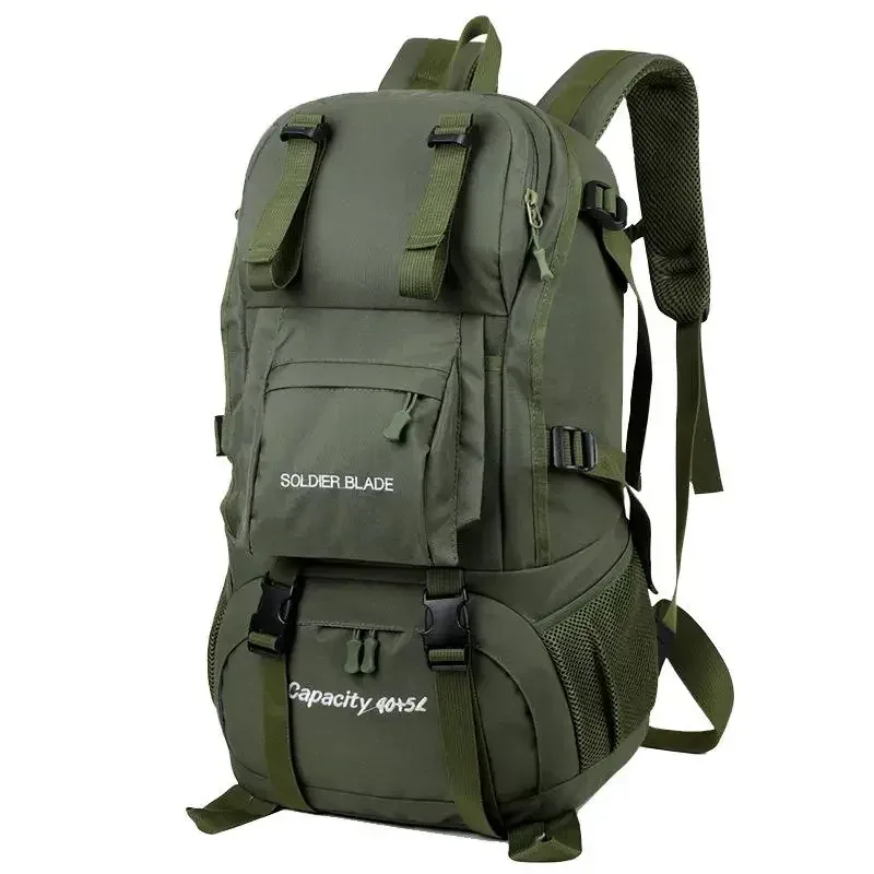 Sac à dos de sport de plein air étanche ultra léger pour homme, sac d'alpinisme de randonnée, grande capacité, 50l, nouveau