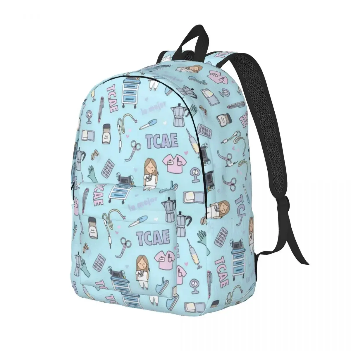 sac à dos léger pour infirmière et médecin, sac à dos cool pour lycée, sac à dos pour ordinateur portable, sac lancé, 1 sac à dos