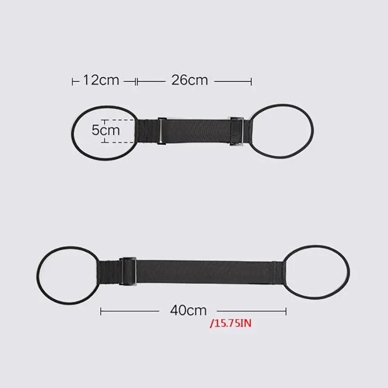 nouvelle sangle de bagage élastique réglable, sangle de transport, ceintures élastiques pour bagages, sangle de valise, sangles de sécurité pour voyage, sangles de transport à main