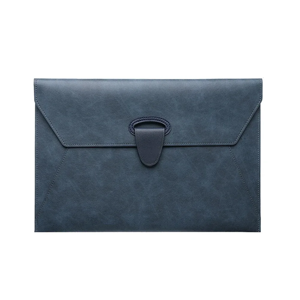 nom personnalisé : sac de classement a4, en cuir, sac de rangement épais et imperméable, sac de bureau, sac à factures